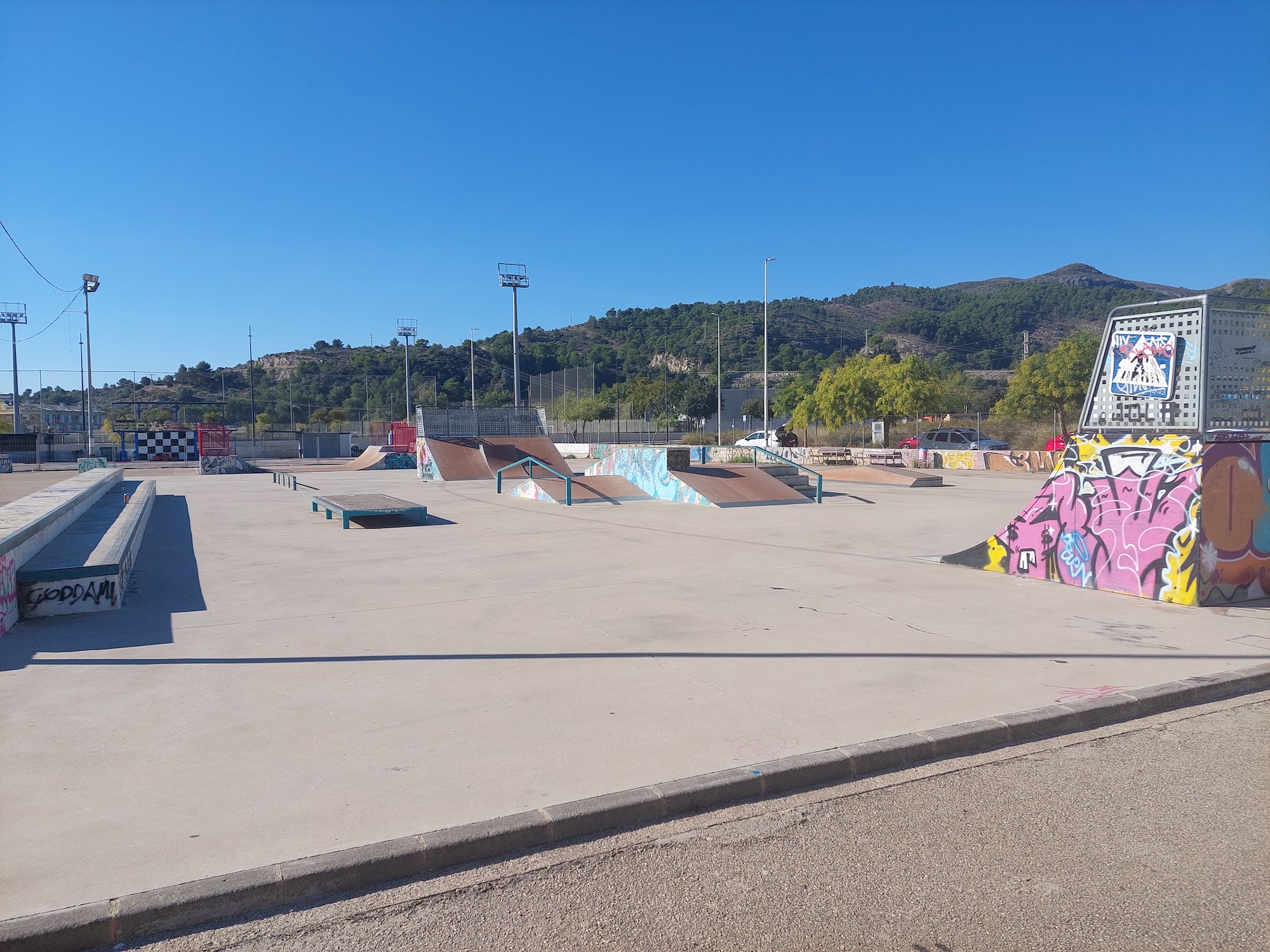 Gandia skatepark